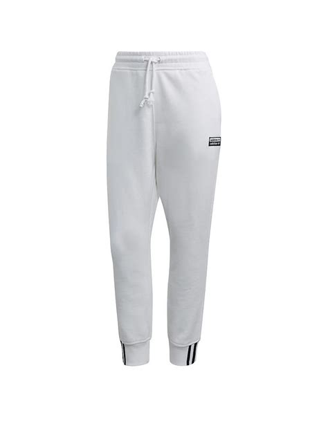 adidas weiß jogginghose|adidas jogginghose damen neu.